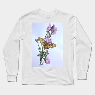 Summer butterfly Long Sleeve T-Shirt